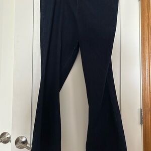 Maurices Black High-Rise Flare Jeans